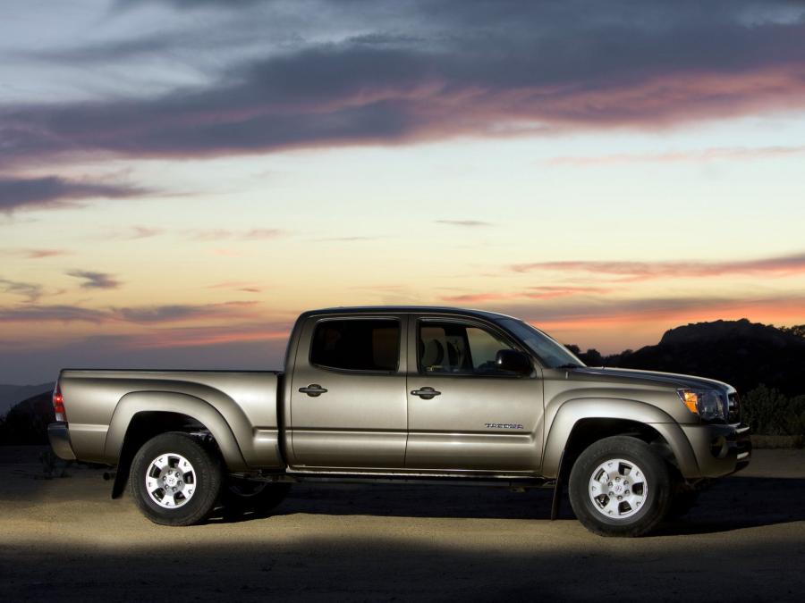  Toyota Tacoma Double Cab 2005 года  (фото 12 из 13)